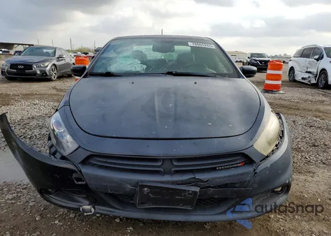 2013 Dodge Dart Limited z USA, uszkodzony, nr VIN 1C3CDFCB6DD330701